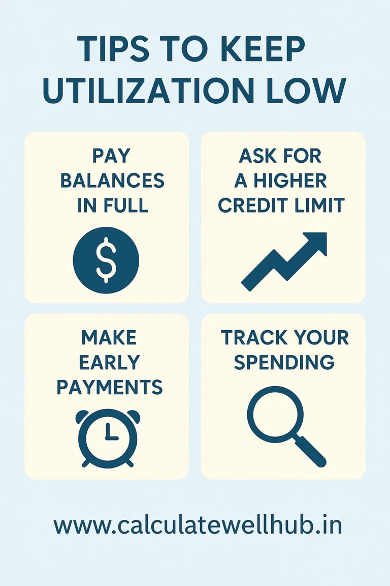 Good Credit Utilization Rate