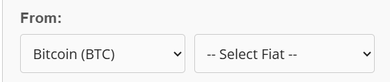 Crypto Currency Converter Tool