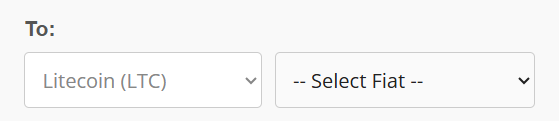 Crypto Converter Tool