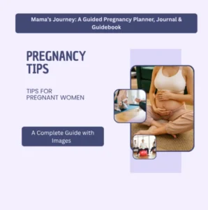 Pregnancy Journal, Planner & Guidebook Combo