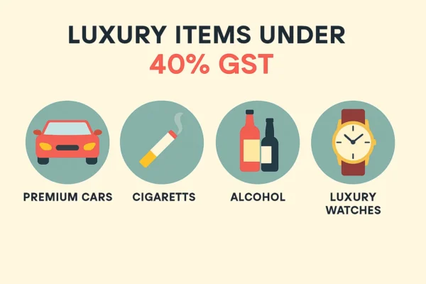 40% gst slab india 2025