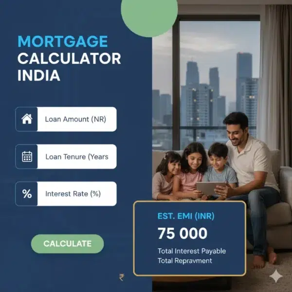 Mortgage Calculator India (2025)