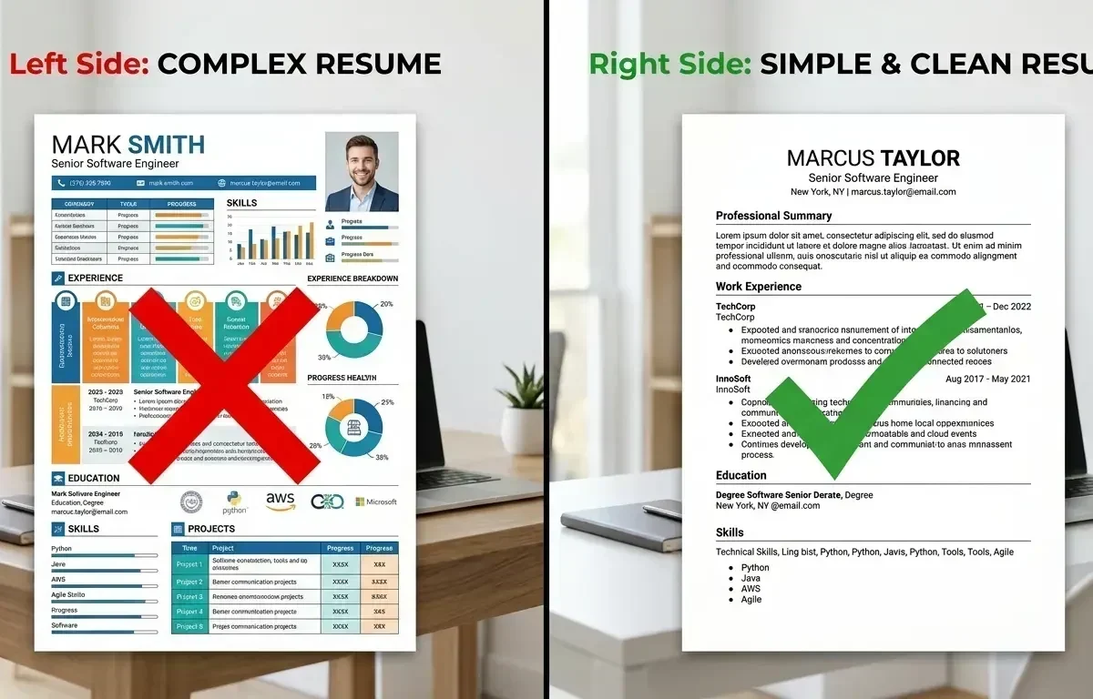 Why ATS Rejects Your Resume, best resume formate