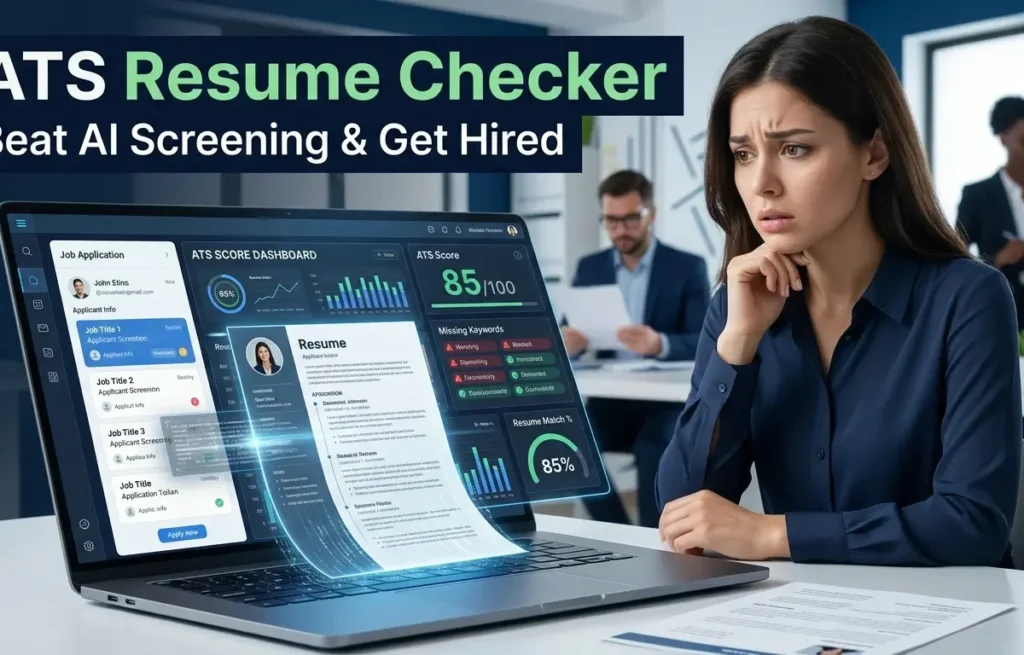 Free ATS Resume Checker Tool