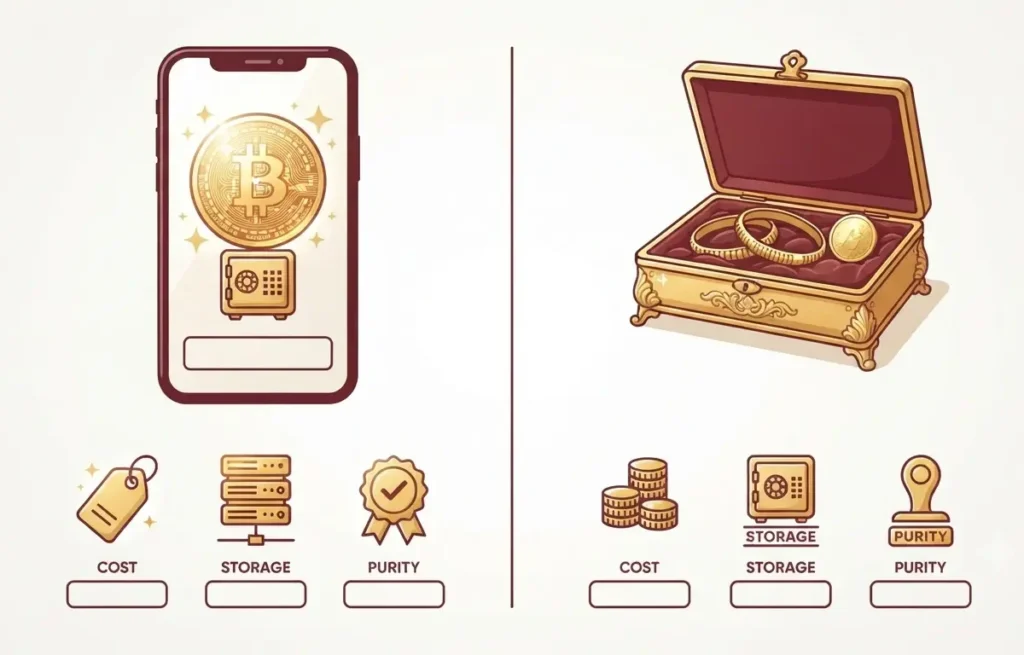 Digital Gold कैसे काम करता है