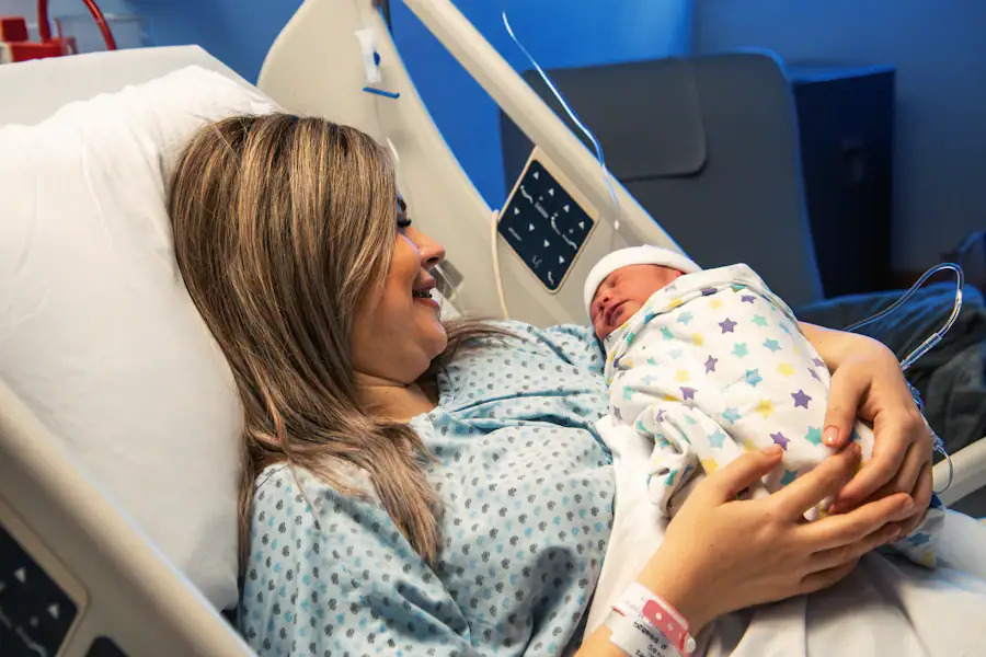 Birth and hospital preparation planning during pregnancy