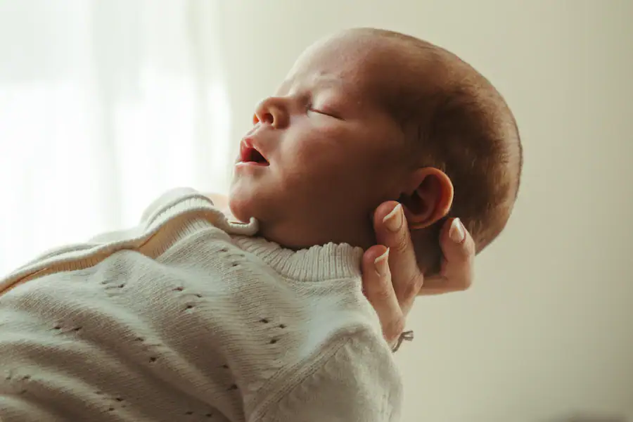 Newborn and parent preparation at home